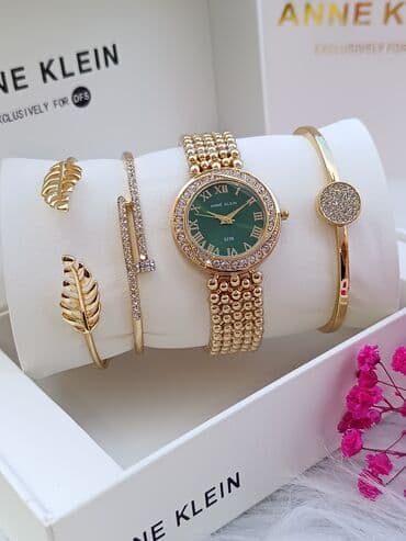 1 qram qızılın qiyməti 2024 750: Yeni, Klassik Saat dəsti, rəng - Qızılı — 22