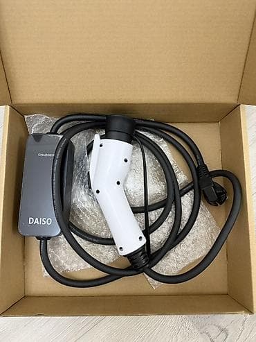 Zavadskoy oz adapteri EV şarj cihazı – DAISO, “NEW ENERGY CHARGER” — 1
