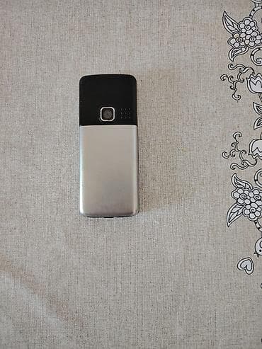 Nokia 6300 4G, < 2 GB Memory Capacity, rəng - Gümüşü, Düyməli — 2