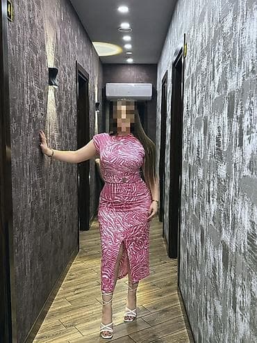 Qadın donu – çəhrayı-ağ zolaqlı zebra printi - Model: qolsuz kimi