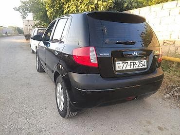 07 satisi: Hyundai Getz: 1.5 l | 2006 il Hetçbek — 1