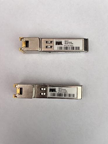 i5 10: Cisco GLC-T copper SFP. 10 ədəd mövcuddur — 2