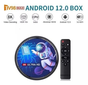 8gb ddr 3: Yeni Smart TV boks TV box 4 GB / 32 GB, Android, Ünvandan götürmə, Pulsuz çatdırılma, Ödənişli çatdırılma — 1