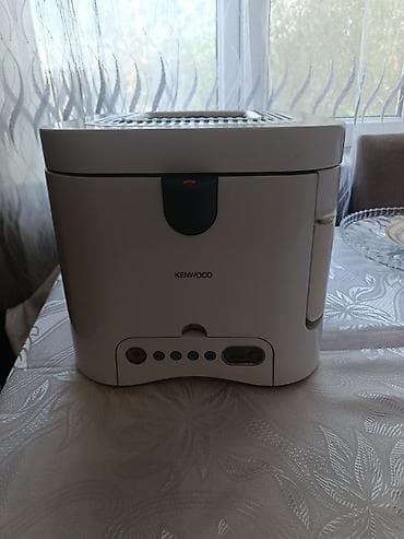 kenwood mg510: Kenwood elektrik fritözü - Kompakt masaüstü model, yağda qızartma — 1