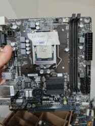 аксессуары для кальяна: Материнская плата MSI H61, Б/у — 7