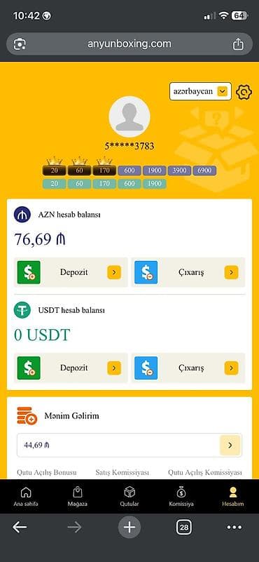 banner capı: Anyunboxing.com platformasında komanda üçün “Mükafat Kampaniyası” — 8