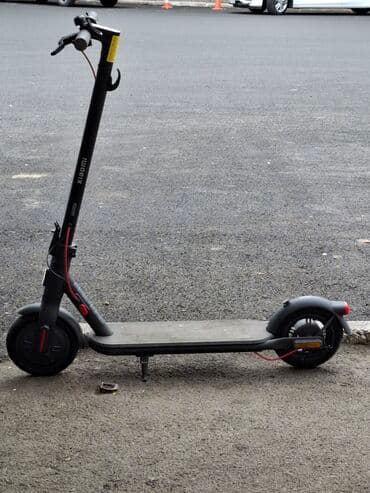 Xiaomi elektrik skuter - Brend/model: Xiaomi elektrik skuter (qara