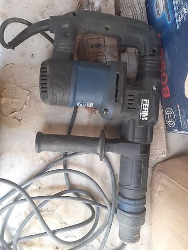 qara dikt: Ferm Professional HDM1040P – Demontaj çəkici - Güc: 1200 Vt - — 1