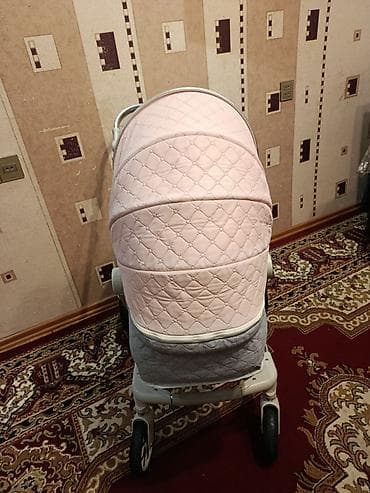 Другие товары для детей: Коляска-люлька несъемная, Пол: Девочка, Возраст: <1 месяца — 4