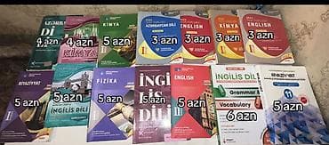 informatika kitab: Müxtəlif fənlər üzrə test topluları və dərs vəsaitləri. Şəkildə — 1