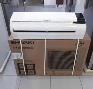 кондиционер бу с установкой: Kondisioner Yeni, 30-35 kv. m, Pulsuz quraşdırılma — 16