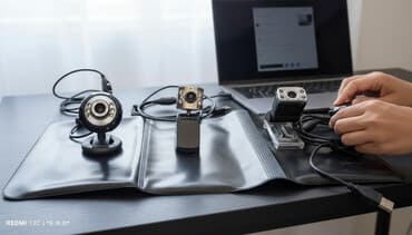 monitor masin ucun: USB veb-kamera dəsti – 3 ədəd Məhsul tərkibi: - Premium markalı — 1