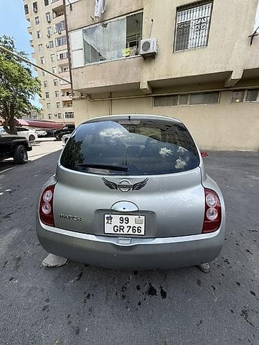uaz satisi: Nissan March: 1.2 l | 2003 il Hetçbek — 3