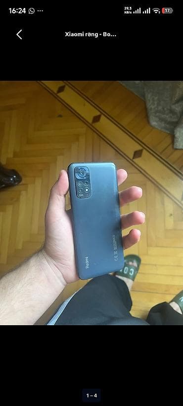Redmi Note 11, 64 GB, rəng - Boz