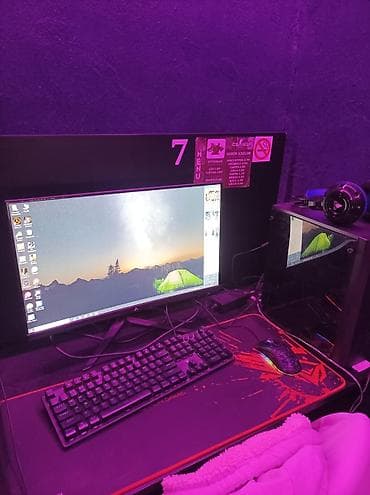 ucuz.telefon: Gaming kompüter seti 13-ədəd – tam işə hazır stansiya Tərkib: - — 2