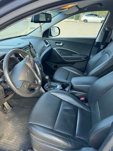 kia forte 2017: Hyundai Santa Fe: 2 l | 2015 il Ofrouder/SUV — 8