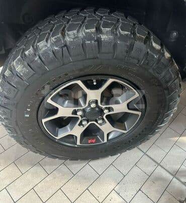 r17 təkər: Jeep Teker BF GoodRich 255/75 R17 - 4 ədəd qəşəng vəziyyətdə — 2