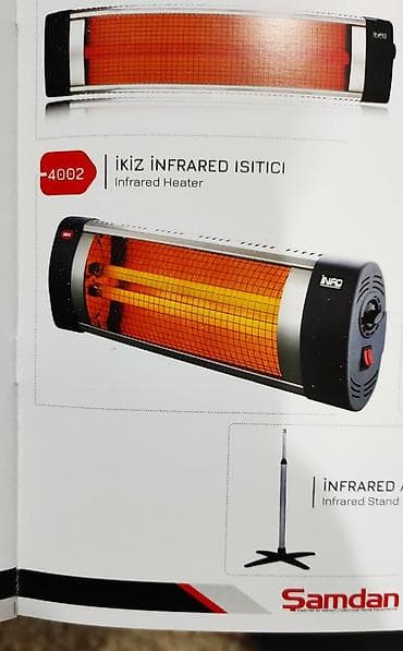 yag radiatoru: Qizdirici qızdırıcı pec peç Şamdan Turk istehsali 3000 watt guc 16 — 3