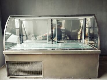купить мини холодильник бу: Vitrin soyuducu . tezedir istifade olunmuyub 2 ədəd tənzimlənən susə — 4
