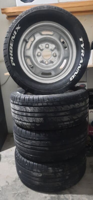 İşlənmiş Şin Formula 215 / 65 / R 13