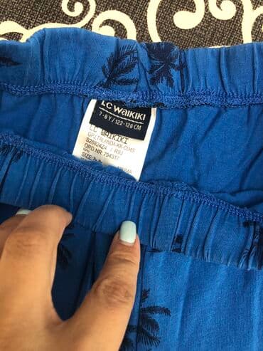 uşaq sortiki: Şort, Oğlan üçün, 7 - 8 yaş, İşlənmiş — 13