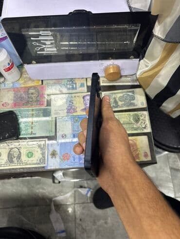 ikinci el apple 13: IPhone 13, 128 ГБ, Черный, Face ID — 7