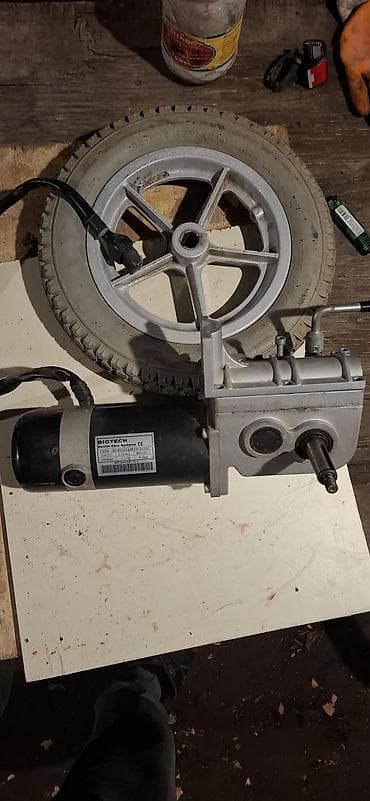 Əlil arabası matoru.24 volt,orginal ingiltərə