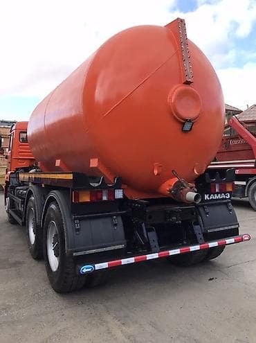 su nasoslar: Məhsul: KAMAZ şassisi üzərində vakuum/fekal maşın (kanalizasiya nasosu — 6