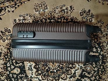 daşıma cantası: Yüngül çəkili səyahət çemodanı - Material: sərt korpus (yüngül və — 2