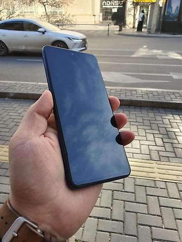 52 telefon: Poco X3 NFC, 128 GB, rəng - Göy, Zəmanət, Sensor, Barmaq izi — 2