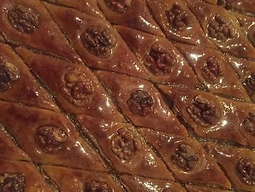 paxlava şəkilləri: Məhsul: Milli bayram şirniyyatları – şəkərbura, paxlava, badambura — 4