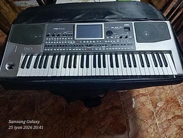 Musiqi alətləri: Sintezator, Korg — 2