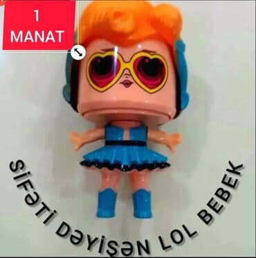 Sırğalar: SƏLİQƏLİ, AZ i̇şlənmiş UŞAQ OYUNCAQLARI satılır. Oyuncaqları — 6