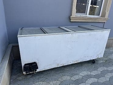 Reklam lövhələri: Şüşəli dondurucu — 2