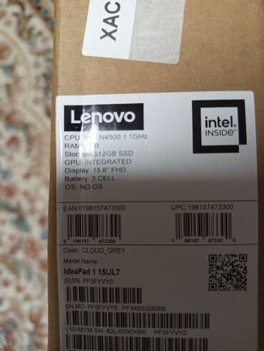 купи ноутбук: Lenovo noutbuk – orijinal qutuda real alıcıya 100 manatdan çox endirim — 9
