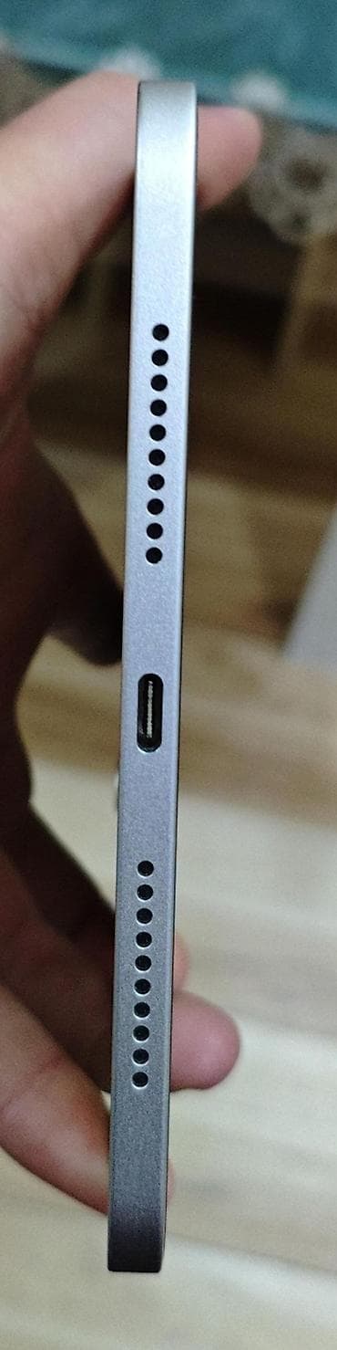 en ucuz ipad pro: Apple iPad mini 6 – gümüş rəng. İDEAL VƏZİYYƏTDƏ, SƏLİQƏLİ — 5