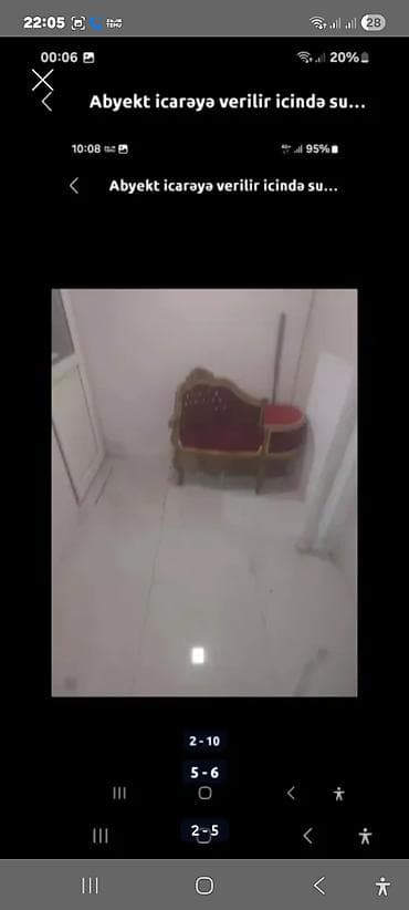 quba emlak: İcarəyə obyekt verilir ünvan biləcəri Araz marketin yanı yol — 3