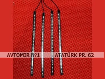 scooter aksesuarları: Pultlu salon i̇şıqları bundan başqa hər növ avtomobi̇l — 1