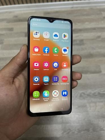 samsung a52 ekran temiri: Samsung Galaxy A32, 128 GB, rəng - Qara, Sensor — 1