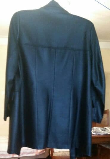 Пиджак женский кожаный