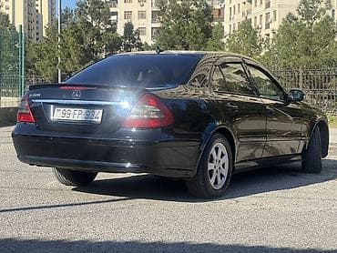 w211 sukanı: Mercedes-Benz E-Class: 2.2 l | 2006 il Sedan — 5