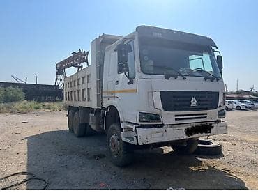 radiator maşın: Sinotruk Howo 336 damperli yük maşını satilir real alcilar narhat — 3