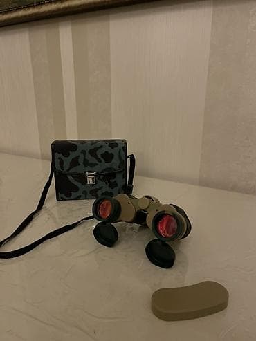 бинокль военный: Binokl dəsti (Real aliciya endirim olunacaq) - Rəng və dizayn: Hərbi — 2