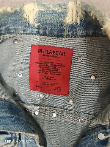 milli paltarlar: Jilet, PULL&BEAR, M, rəng - Mavi — 2