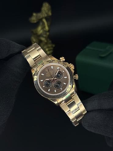 bil: Yeni, Qol saatı, Rolex, rəng - Qızılı — 5