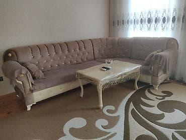 Künc divan, İşlənmiş, Bazasız