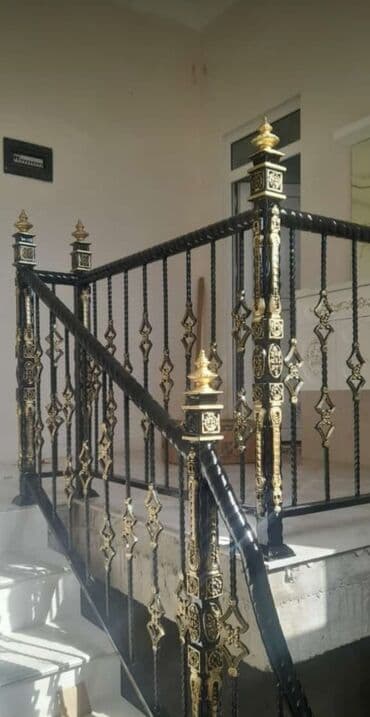 мойка для кухни: Балконная перила, Железо — 36