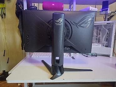 asus i7: ASUS ROG Strix XG249CM az istifadə olunmuş oyun monitoru - Ekran: 24 — 8
