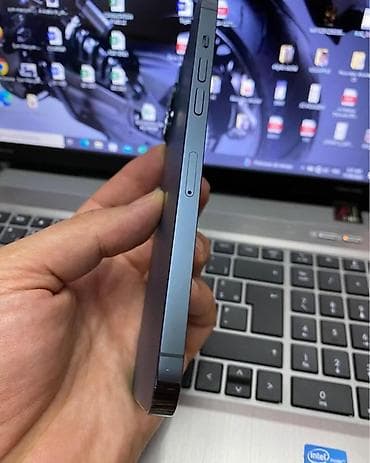 kenwood dinamik: IPhone 12 Pro, 256 GB, Mavi, Zəmanət, Kredit, Simsiz şarj — 2