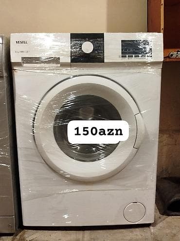 Vestel önyükləməli paltaryuyan maşın - Tutum: 5 kq - Sıxma sürəti — 1